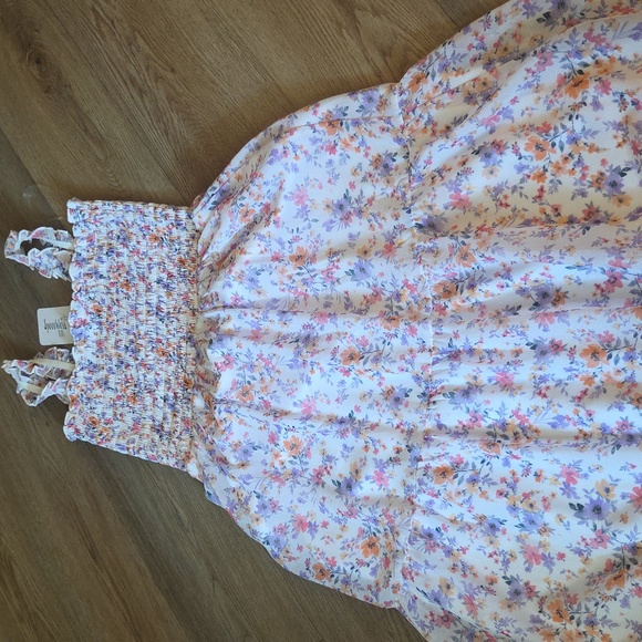 Speechless Multicolor Floral Kids Dress - Picture 5 of 5
